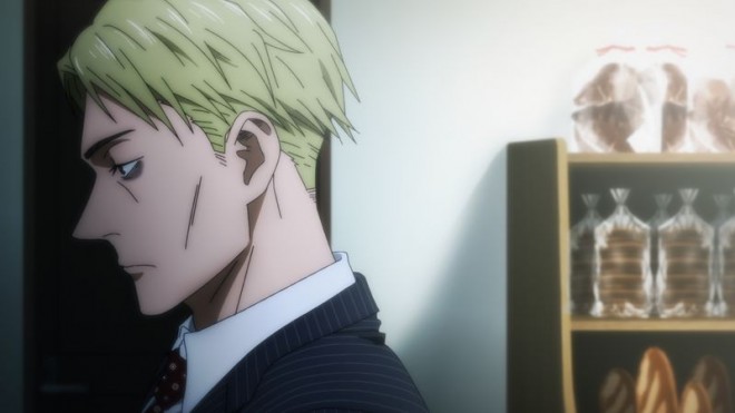 Nanami when he was an office worker